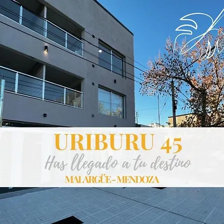 Apartamento Uriburu 45 Malargüe Exterior foto