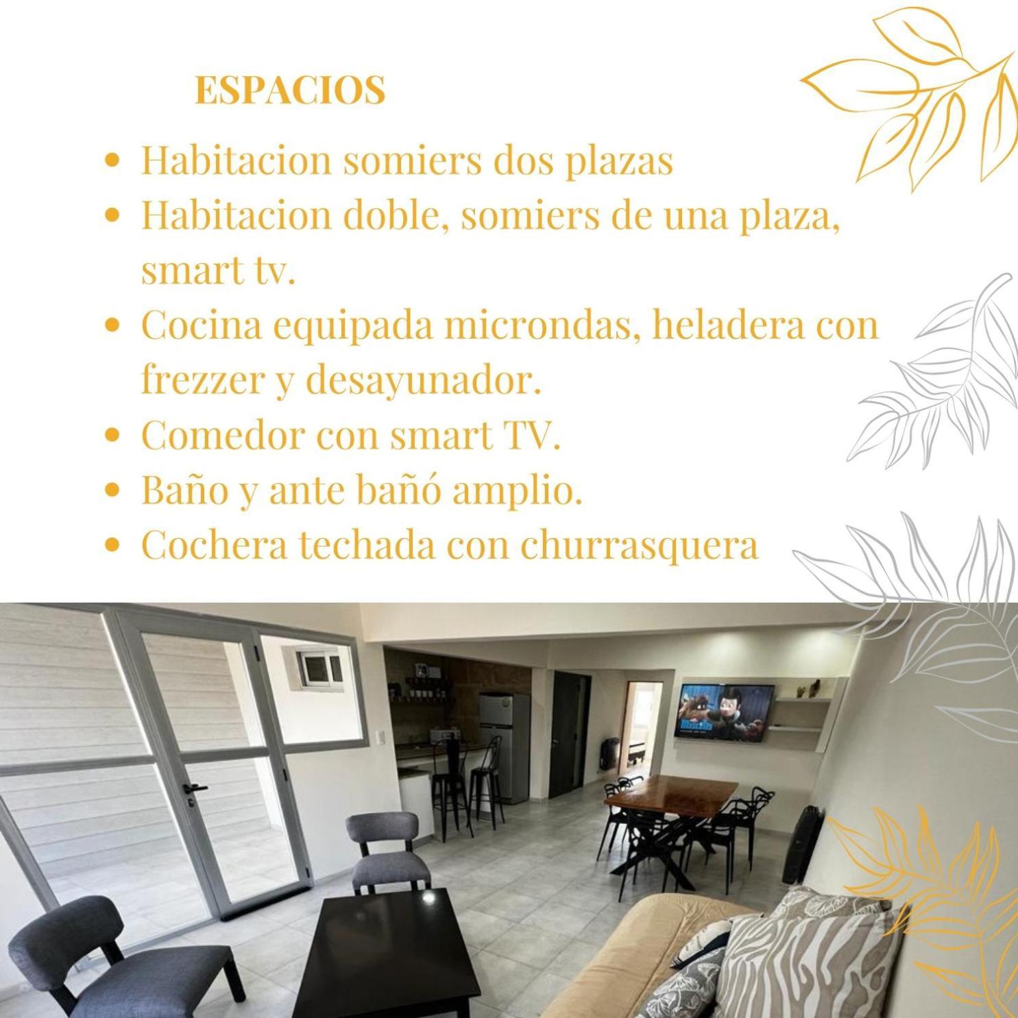 Apartamento Uriburu 45 Malargüe